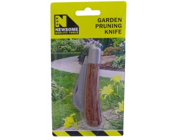 Carded Garden Pruning Knife